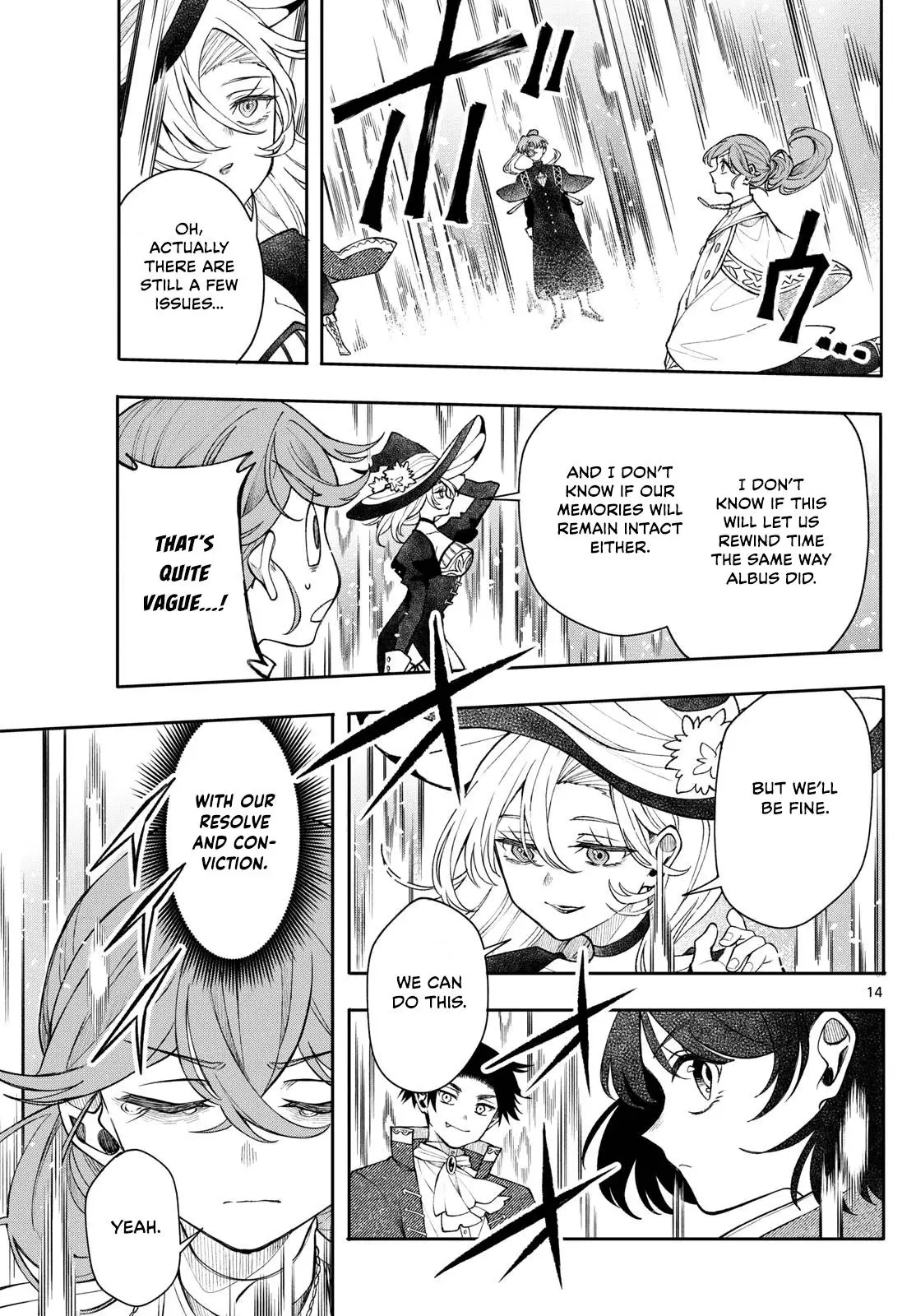 Read Albus Changes the World Manga Online