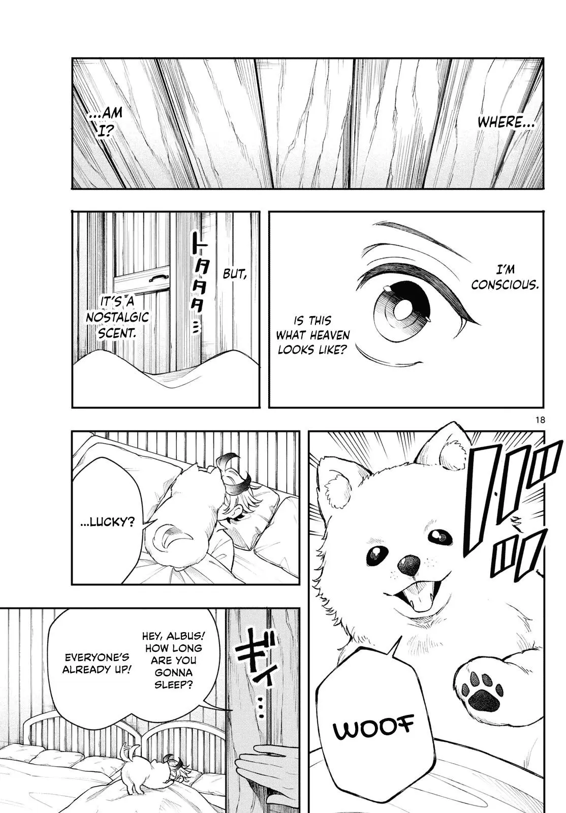 Read Albus Changes the World Manga Online