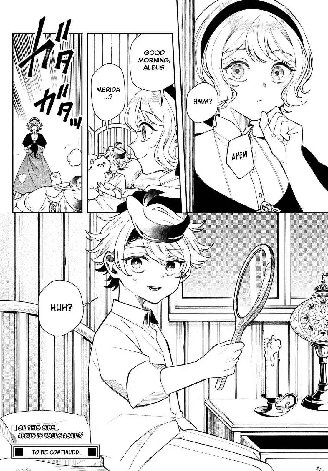 Read Albus Changes the World Manga Online