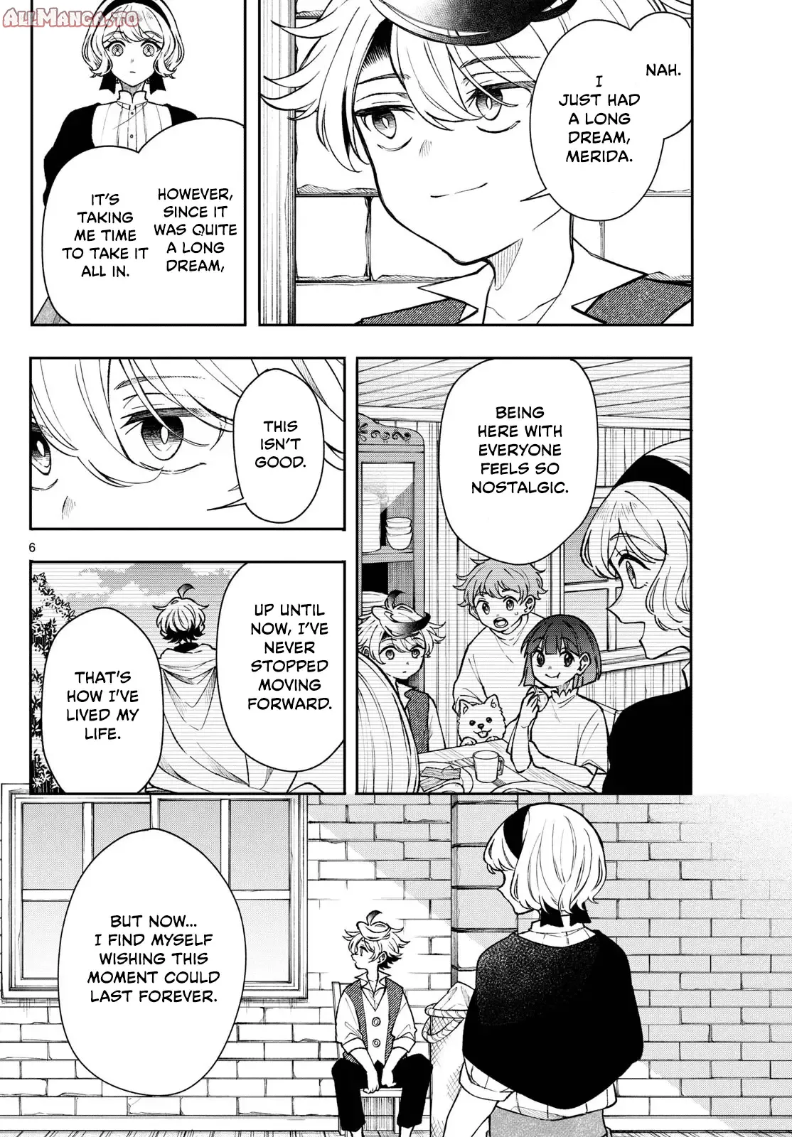 Read Albus Changes the World Manga Online