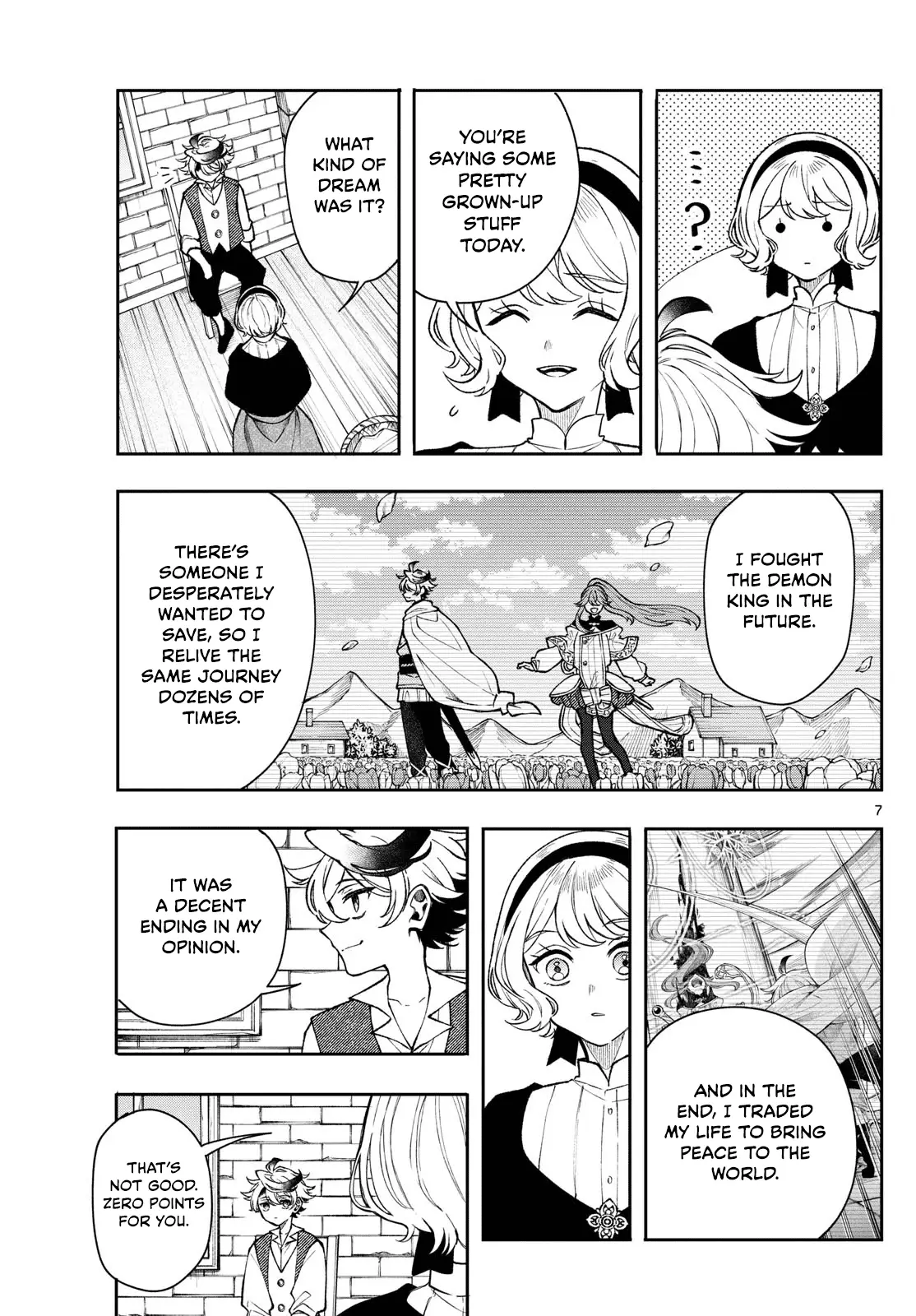 Read Albus Changes the World Manga Online