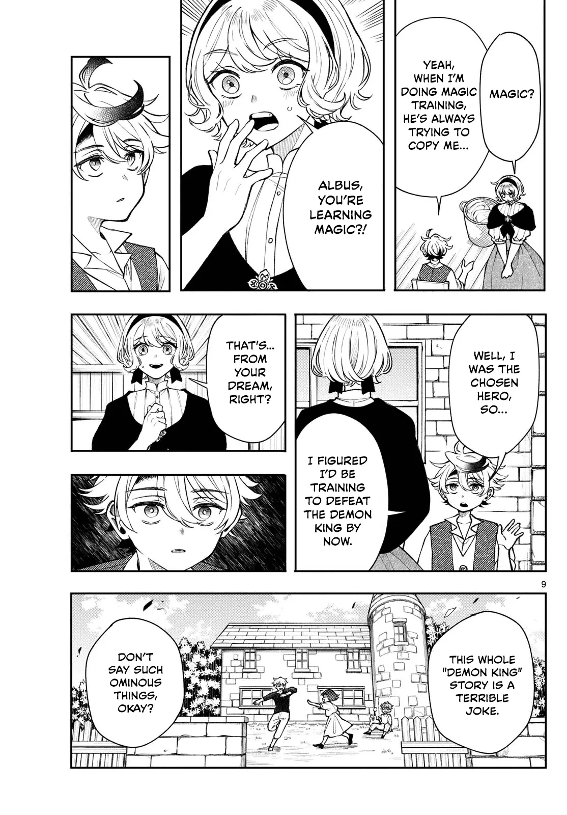 Read Albus Changes the World Manga Online
