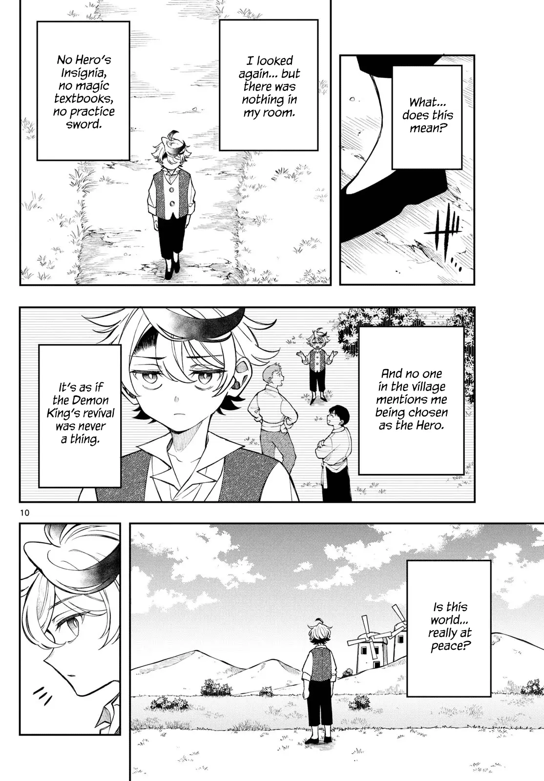 Read Albus Changes the World Manga Online