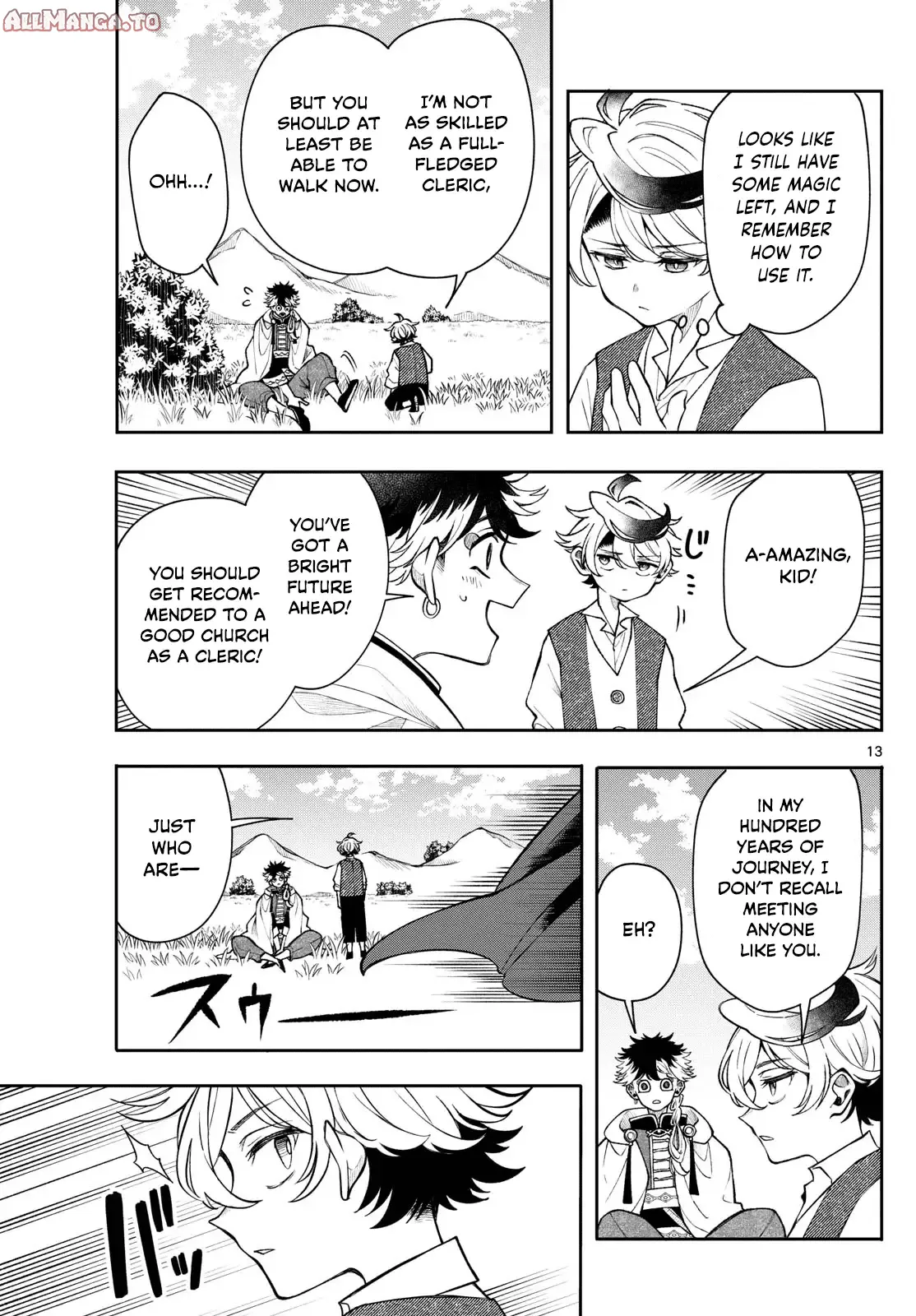 Read Albus Changes the World Manga Online