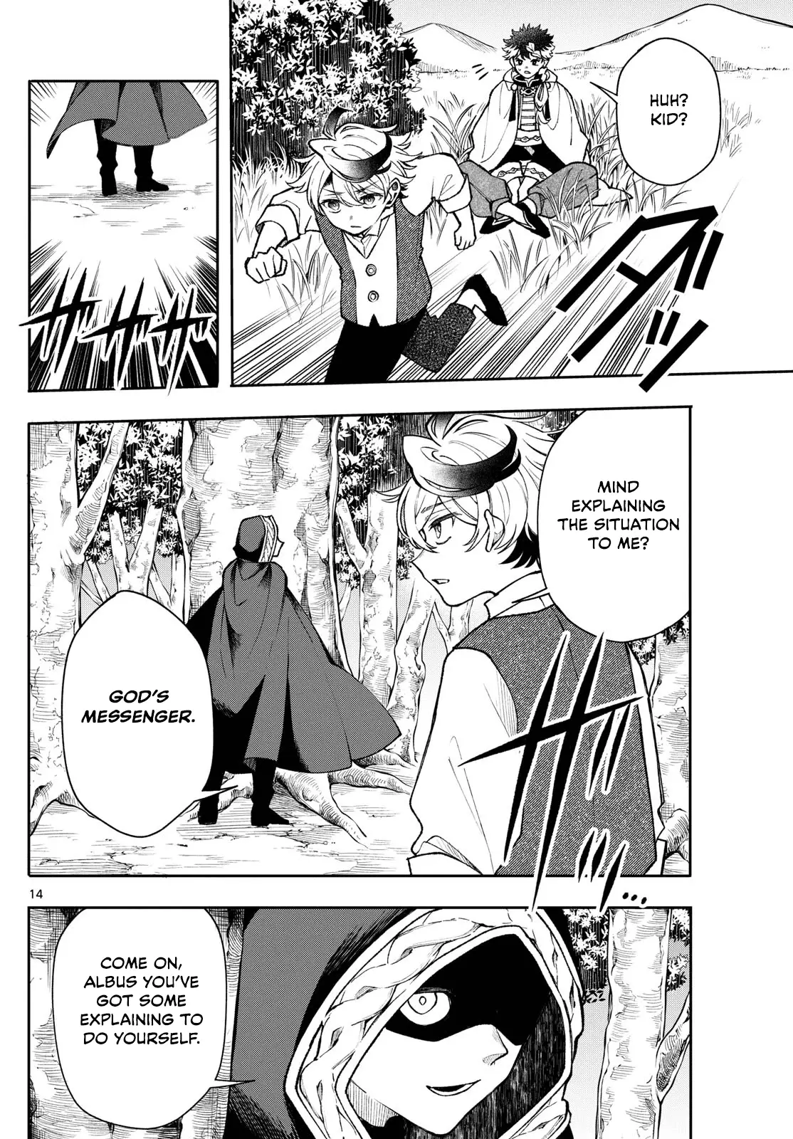 Read Albus Changes the World Manga Online