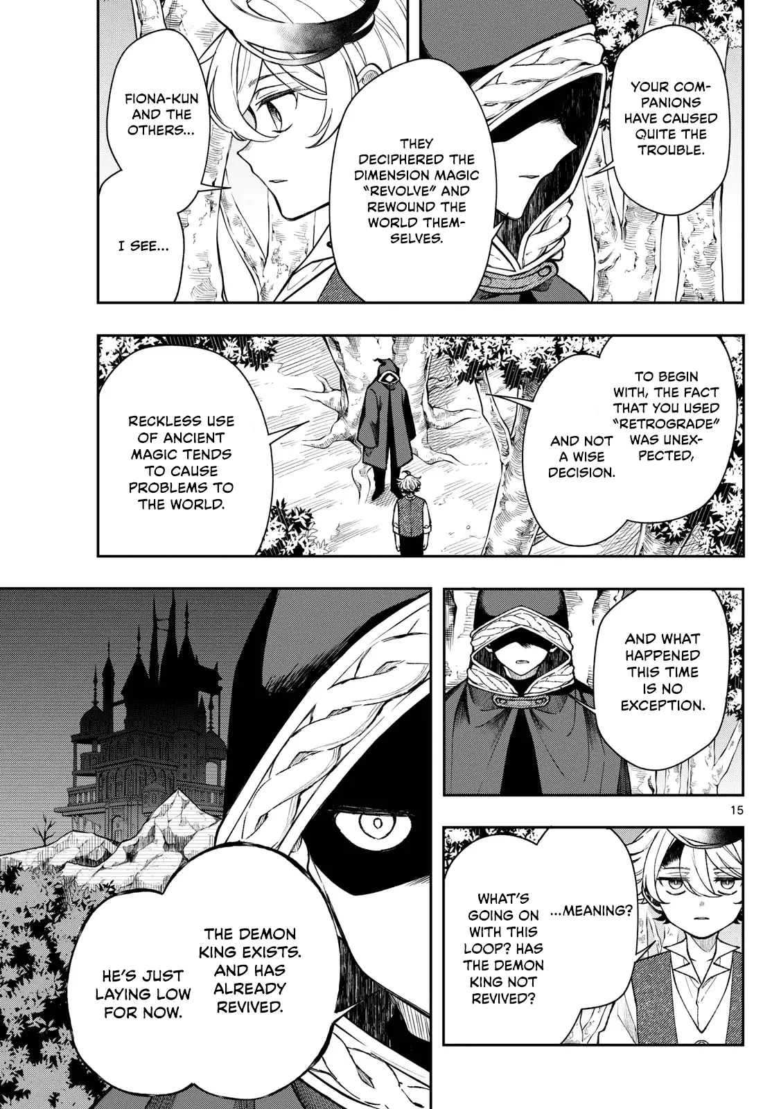 Read Albus Changes the World Manga Online