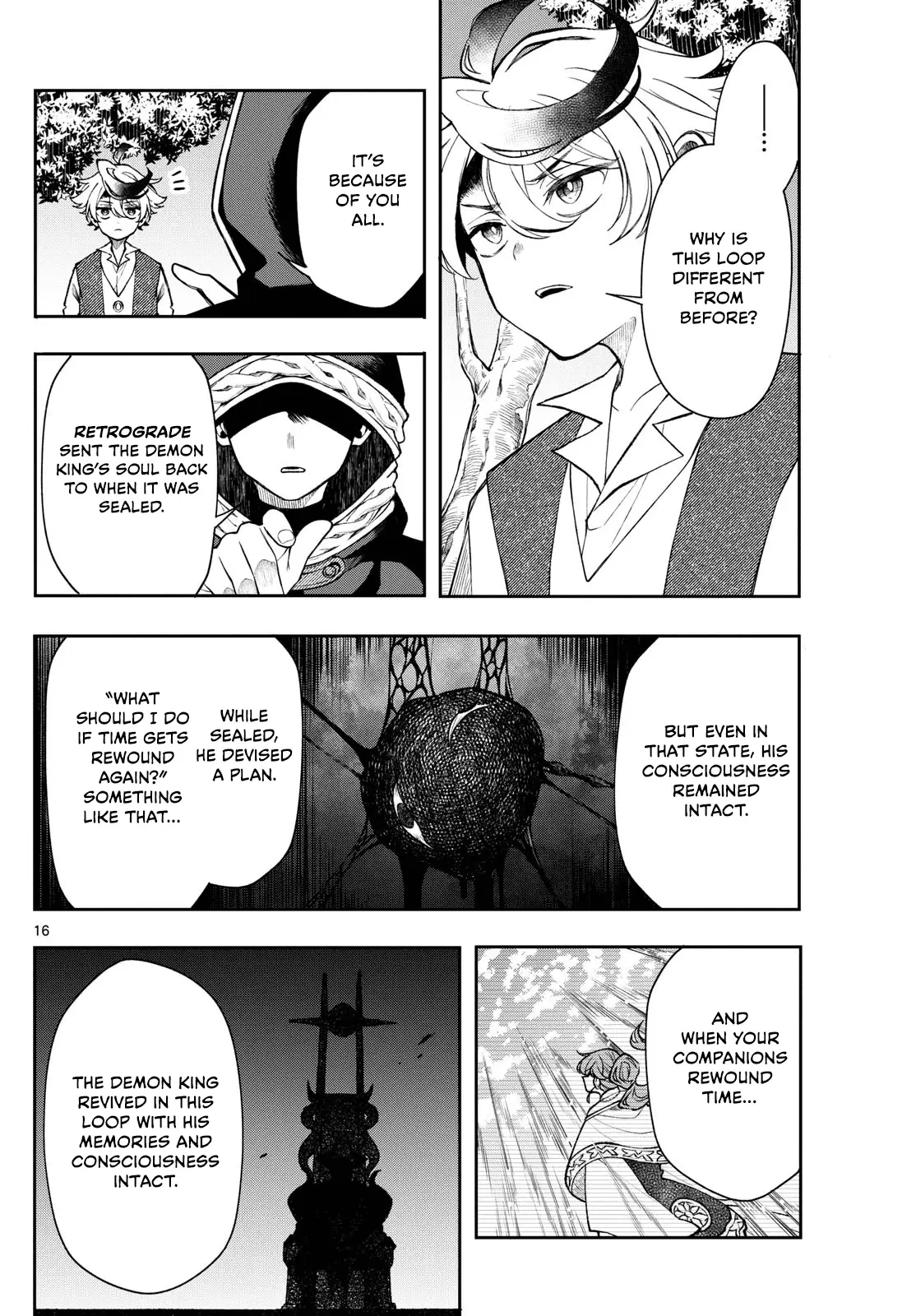 Read Albus Changes the World Manga Online