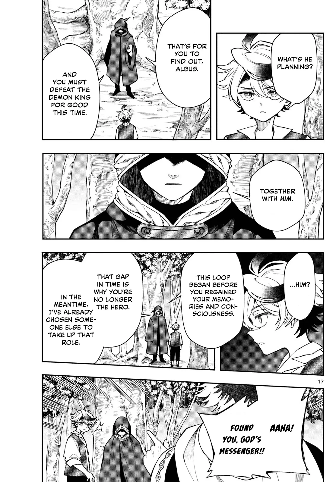 Read Albus Changes the World Manga Online
