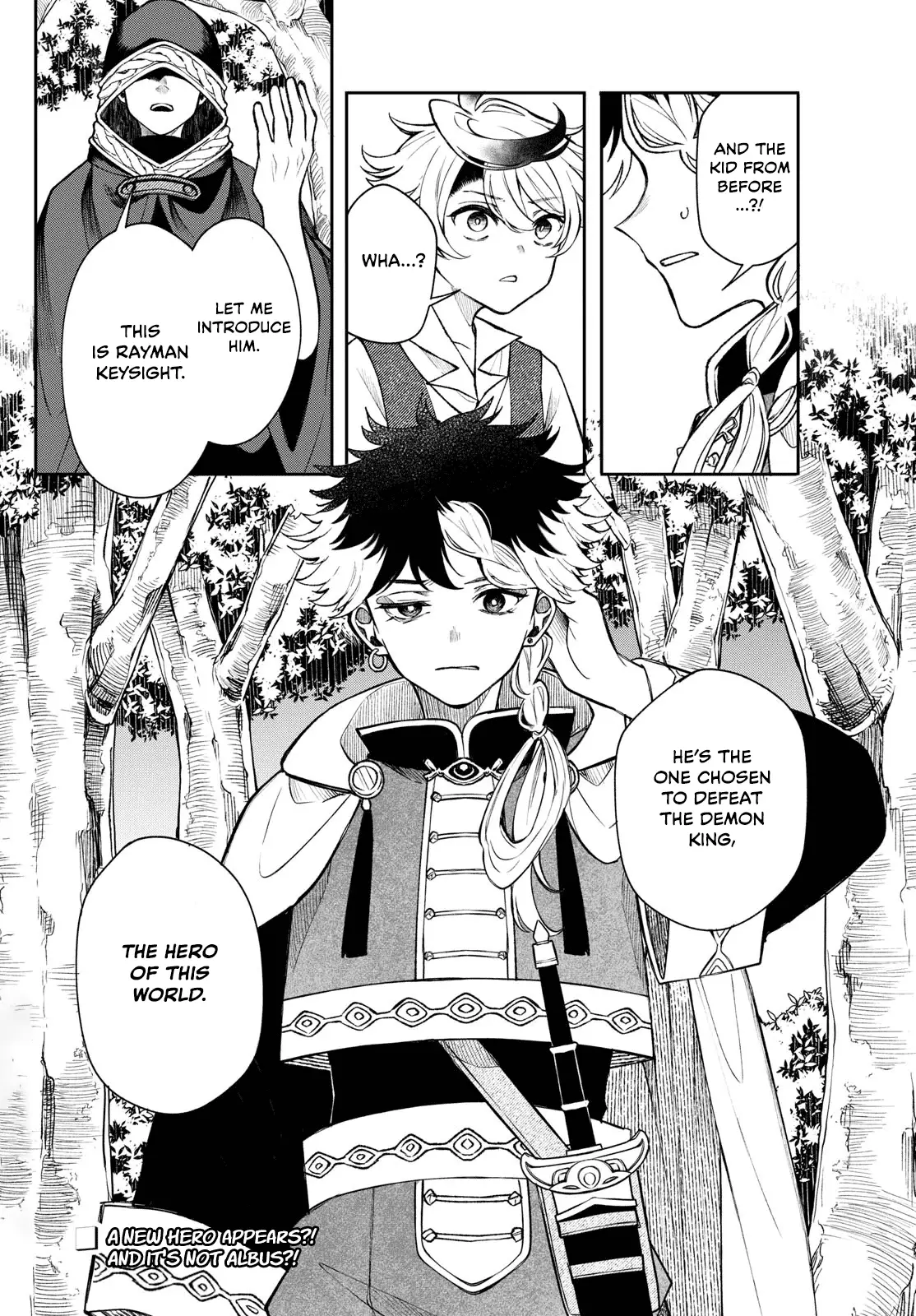 Read Albus Changes the World Manga Online