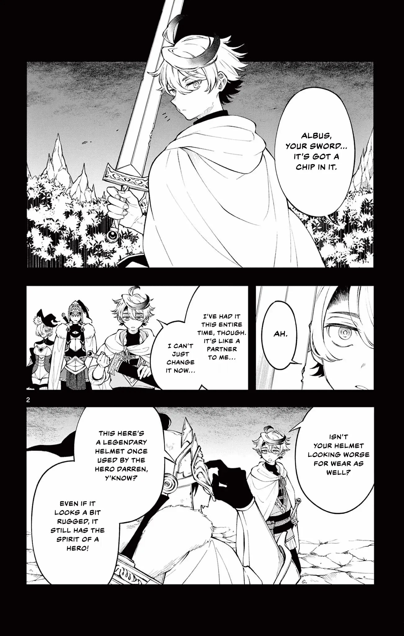 Read Albus Changes the World Manga Online
