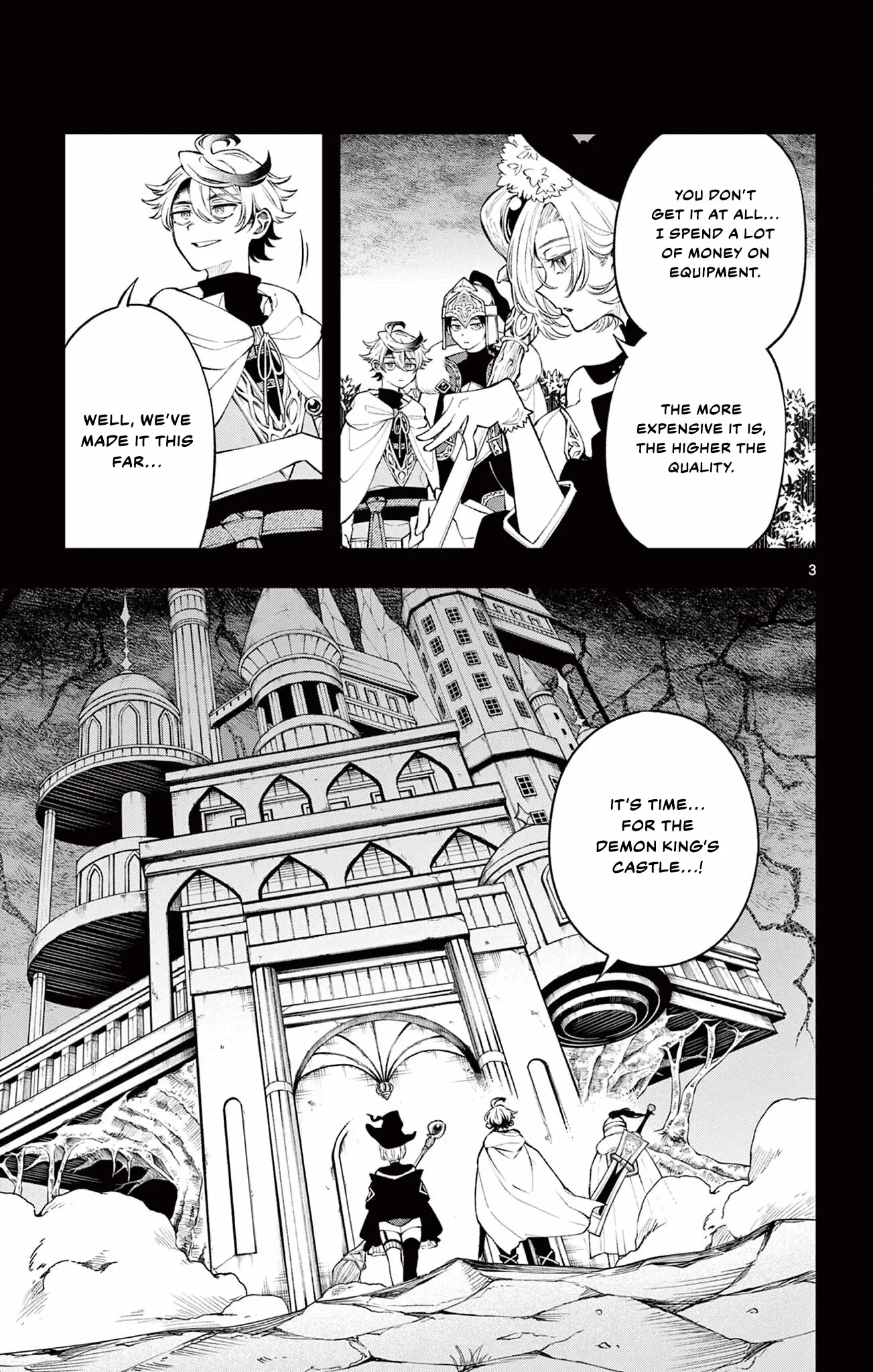 Read Albus Changes the World Manga Online
