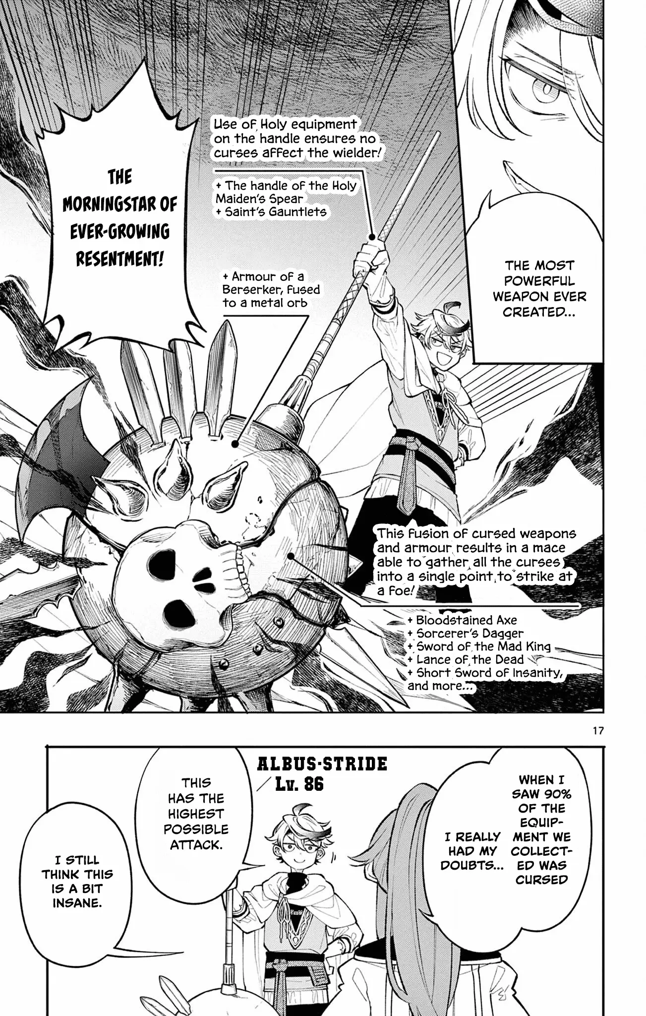 Read Albus Changes the World Manga Online
