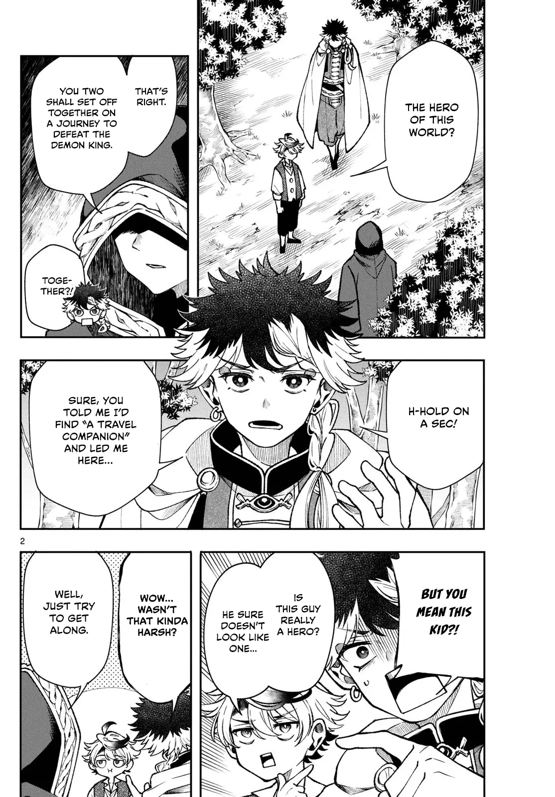 Read Albus Changes the World Manga Online