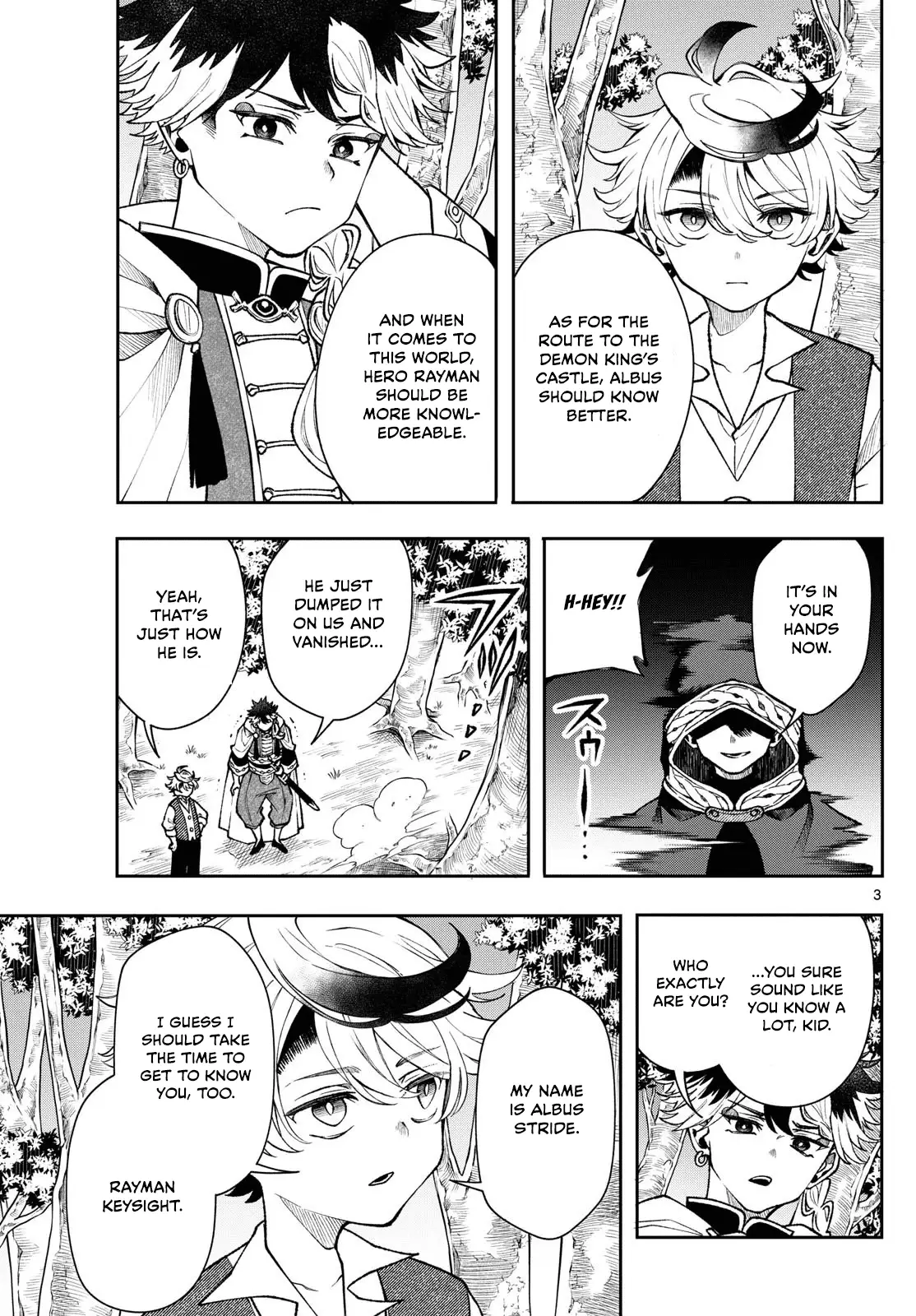 Read Albus Changes the World Manga Online