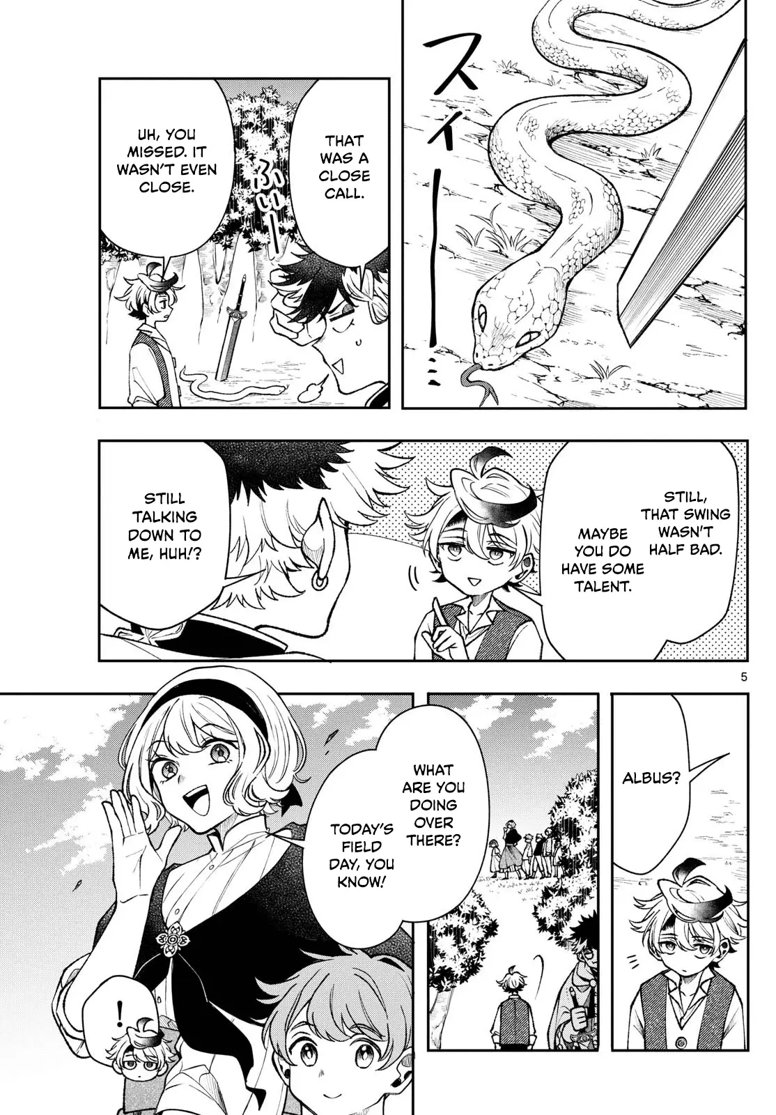 Read Albus Changes the World Manga Online