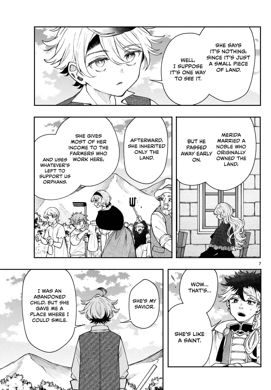 Read Albus Changes the World Manga Online