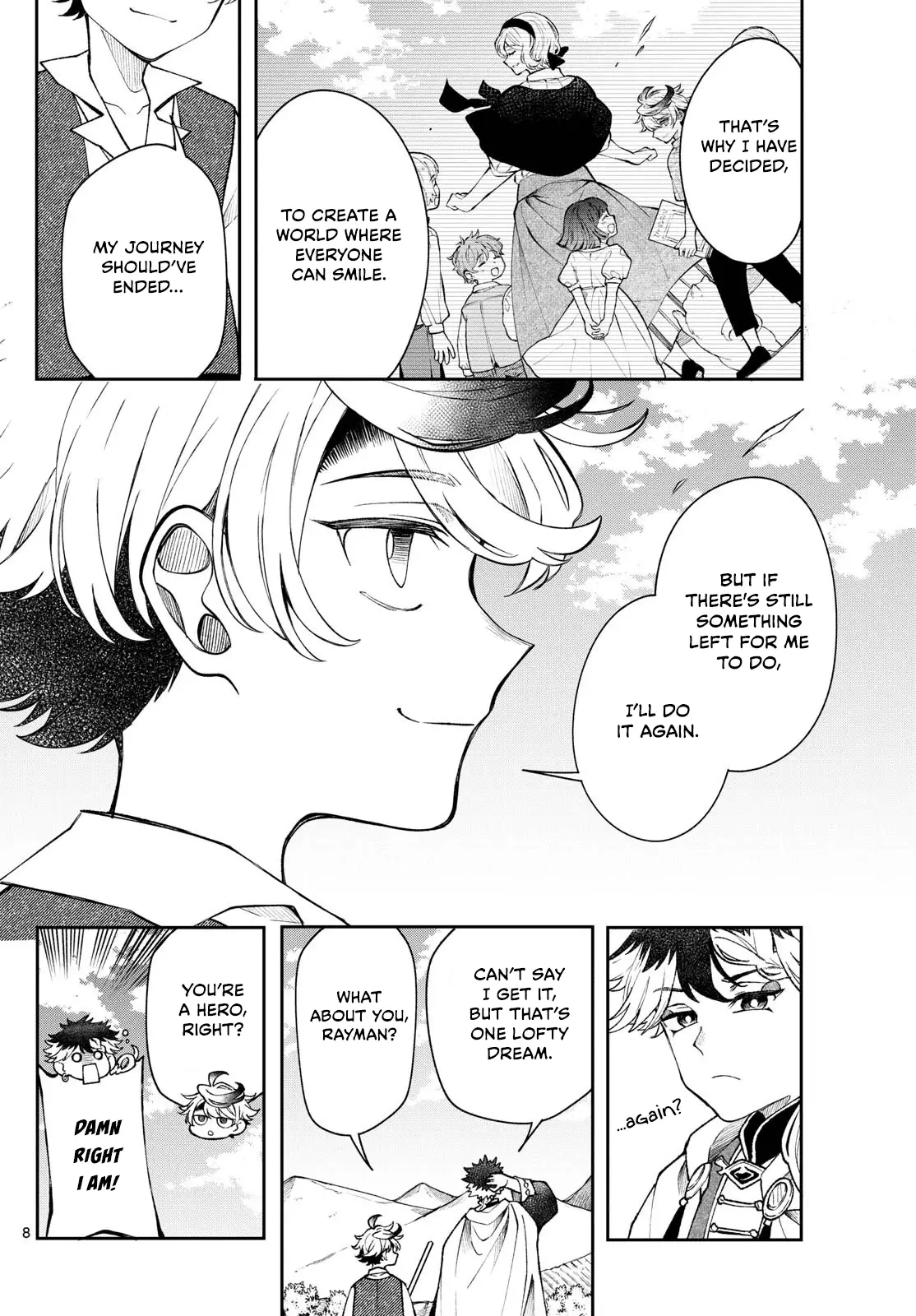 Read Albus Changes the World Manga Online