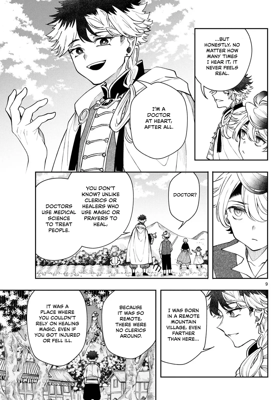 Read Albus Changes the World Manga Online