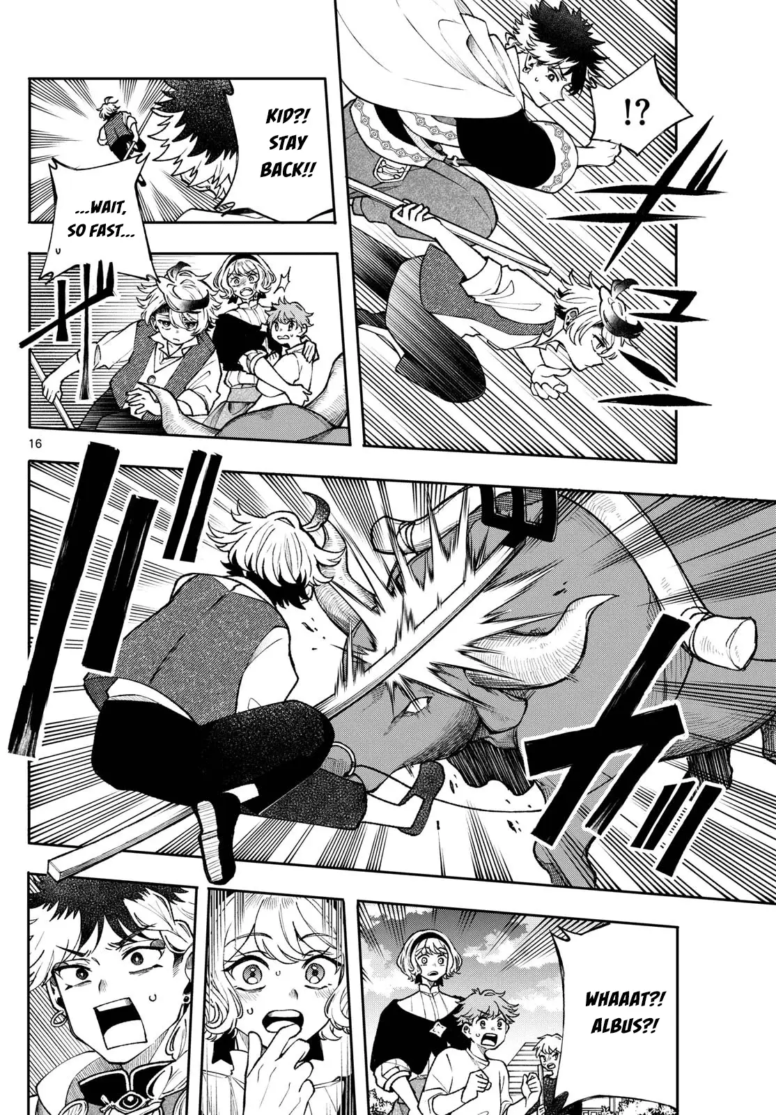 Read Albus Changes the World Manga Online