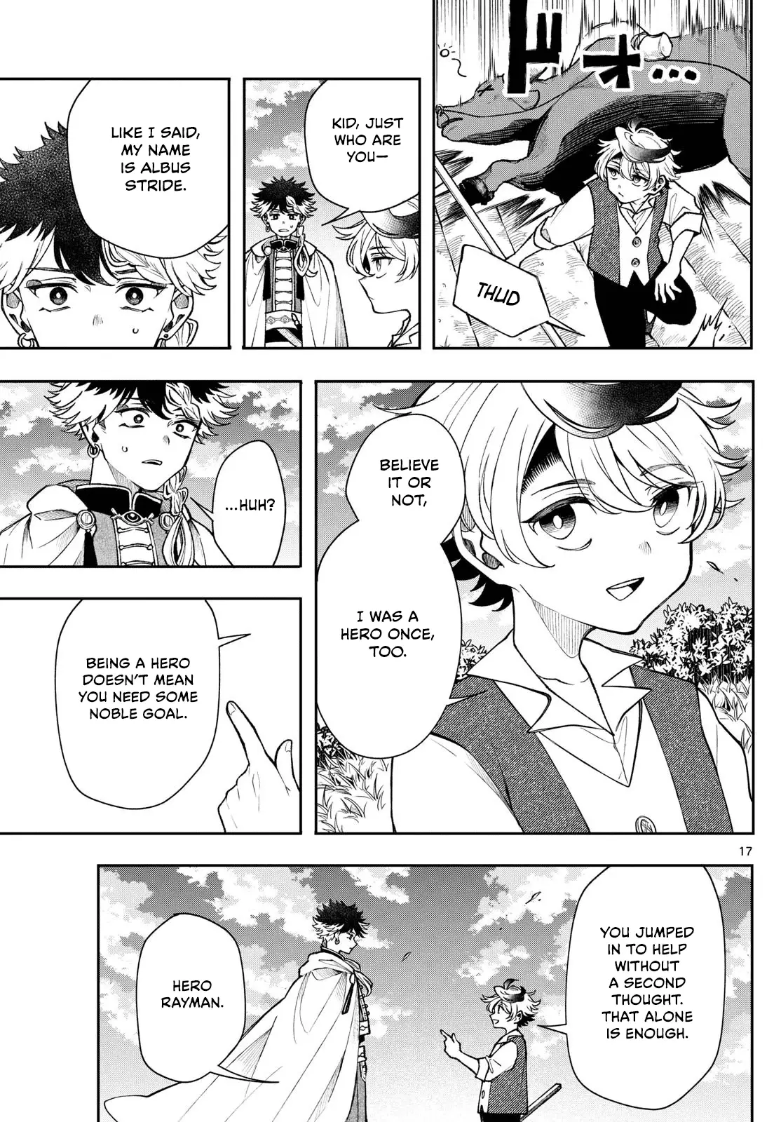 Read Albus Changes the World Manga Online