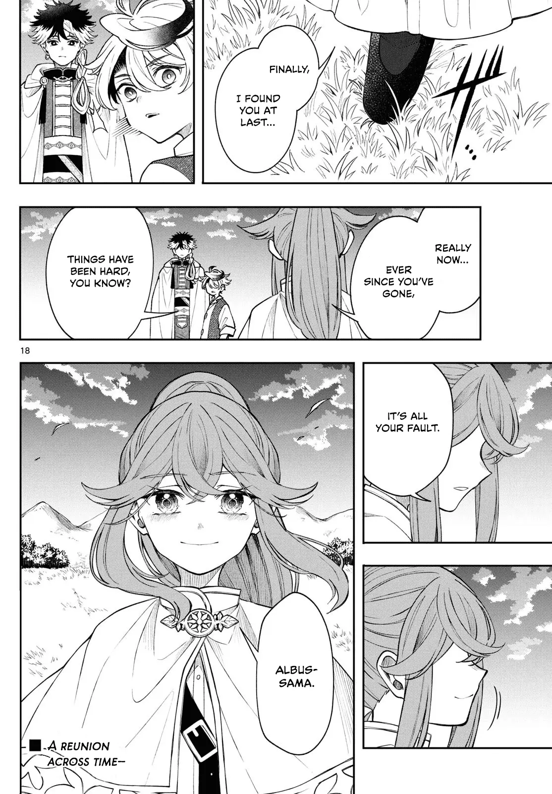 Read Albus Changes the World Manga Online