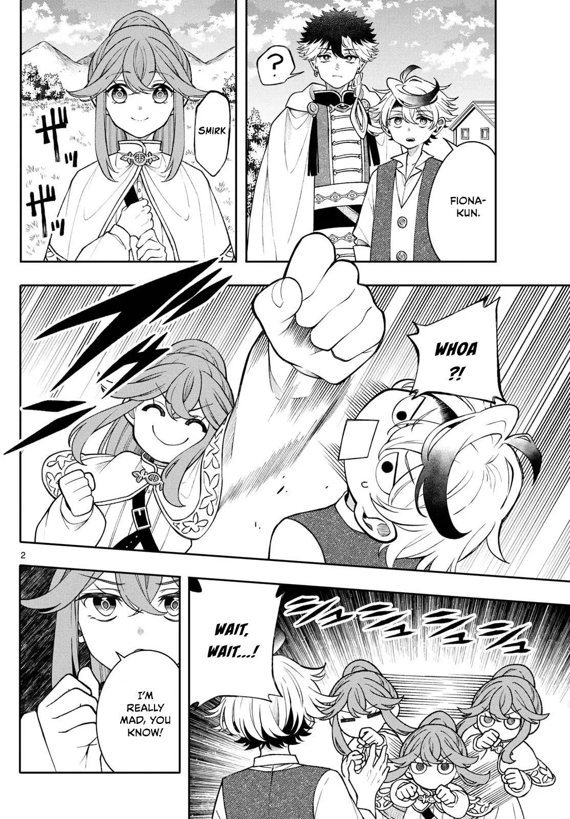 Read Albus Changes the World Manga Online