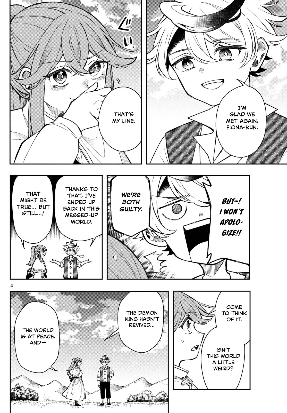 Read Albus Changes the World Manga Online