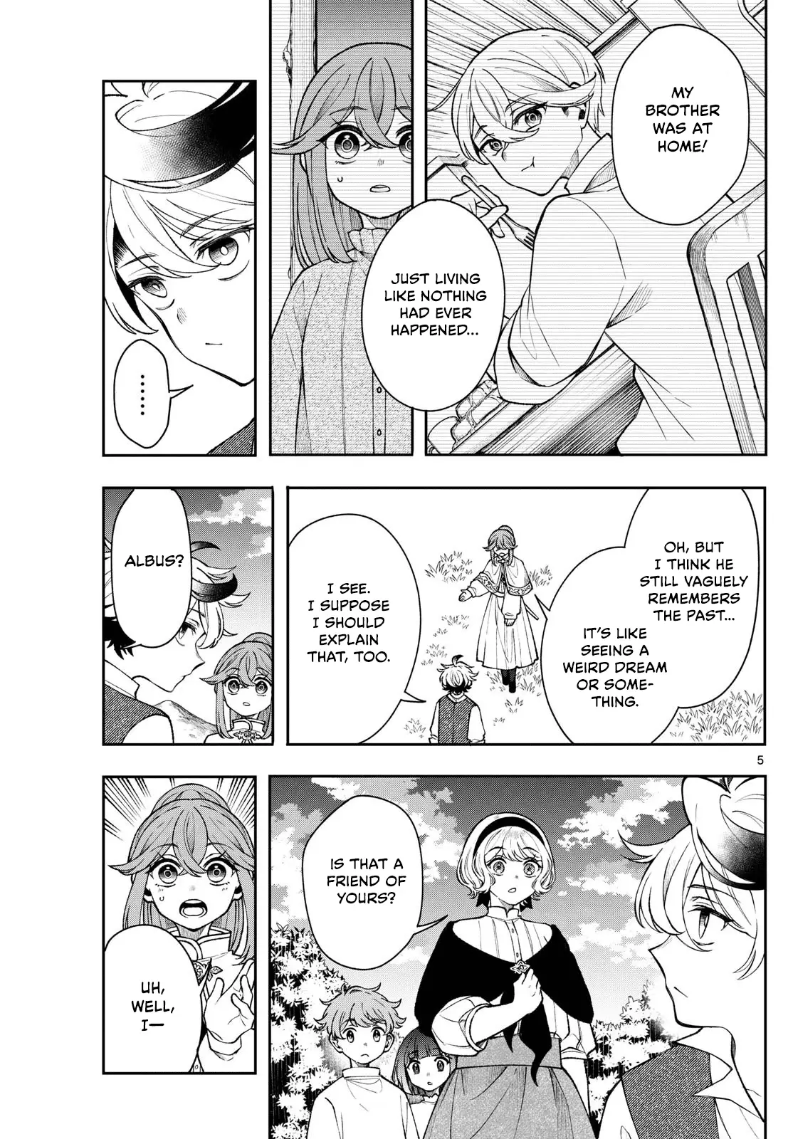 Read Albus Changes the World Manga Online