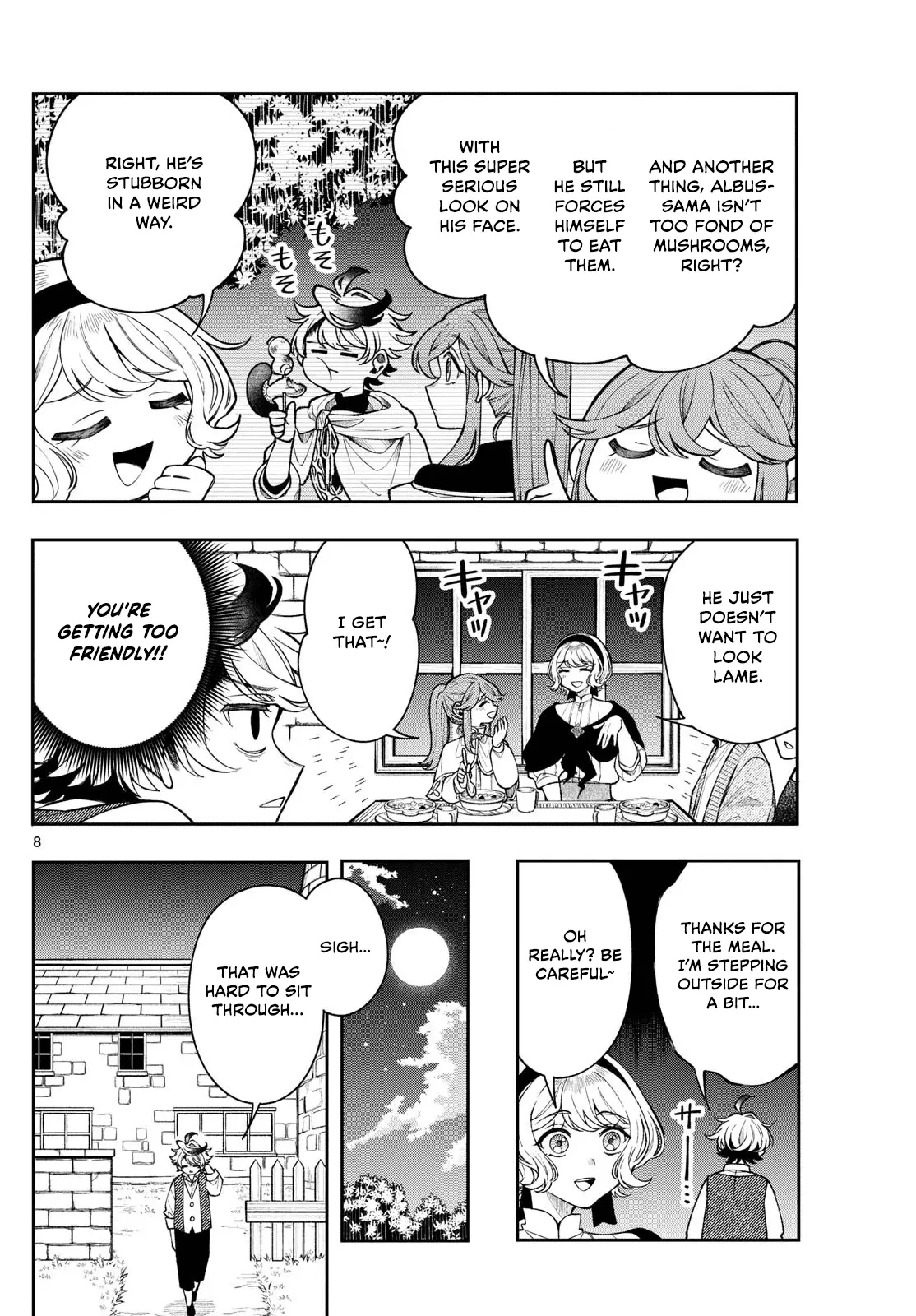 Read Albus Changes the World Manga Online
