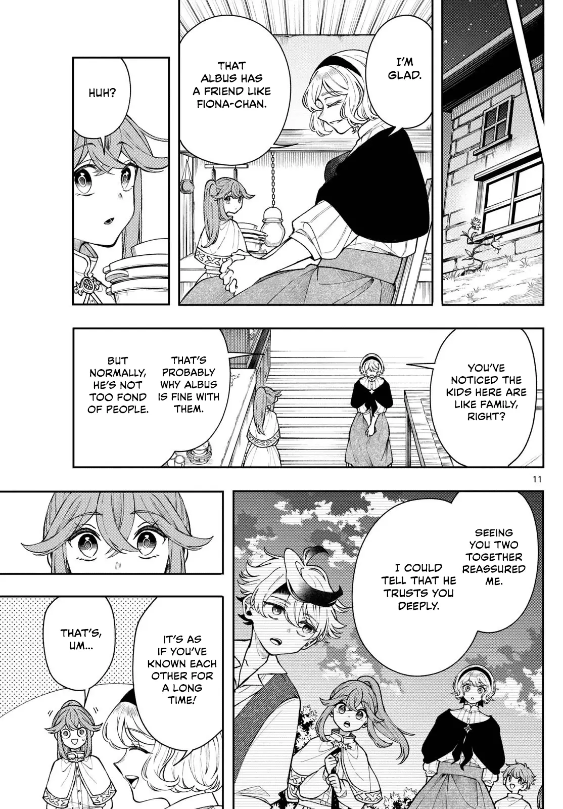Read Albus Changes the World Manga Online