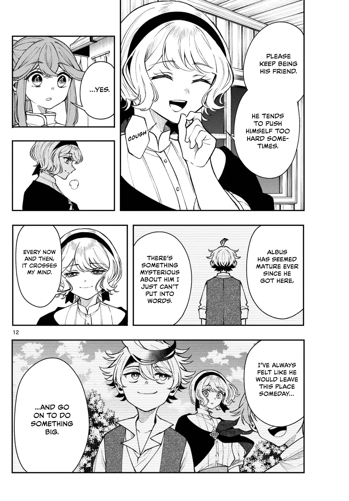 Read Albus Changes the World Manga Online