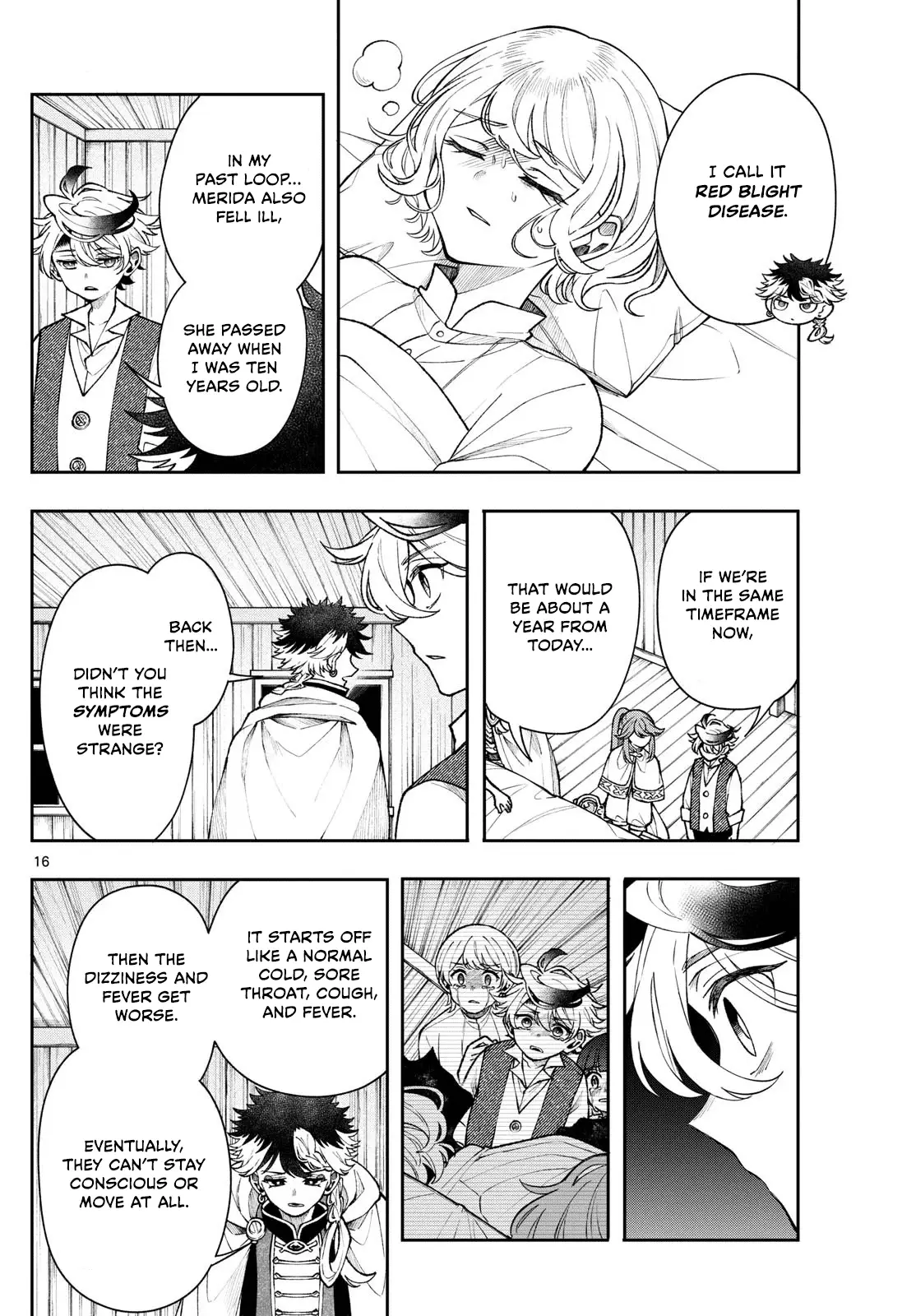 Read Albus Changes the World Manga Online