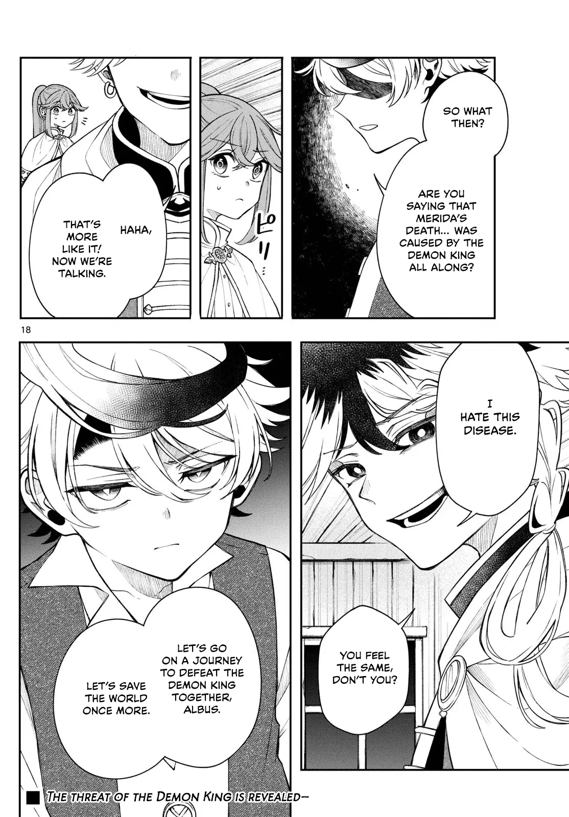Read Albus Changes the World Manga Online