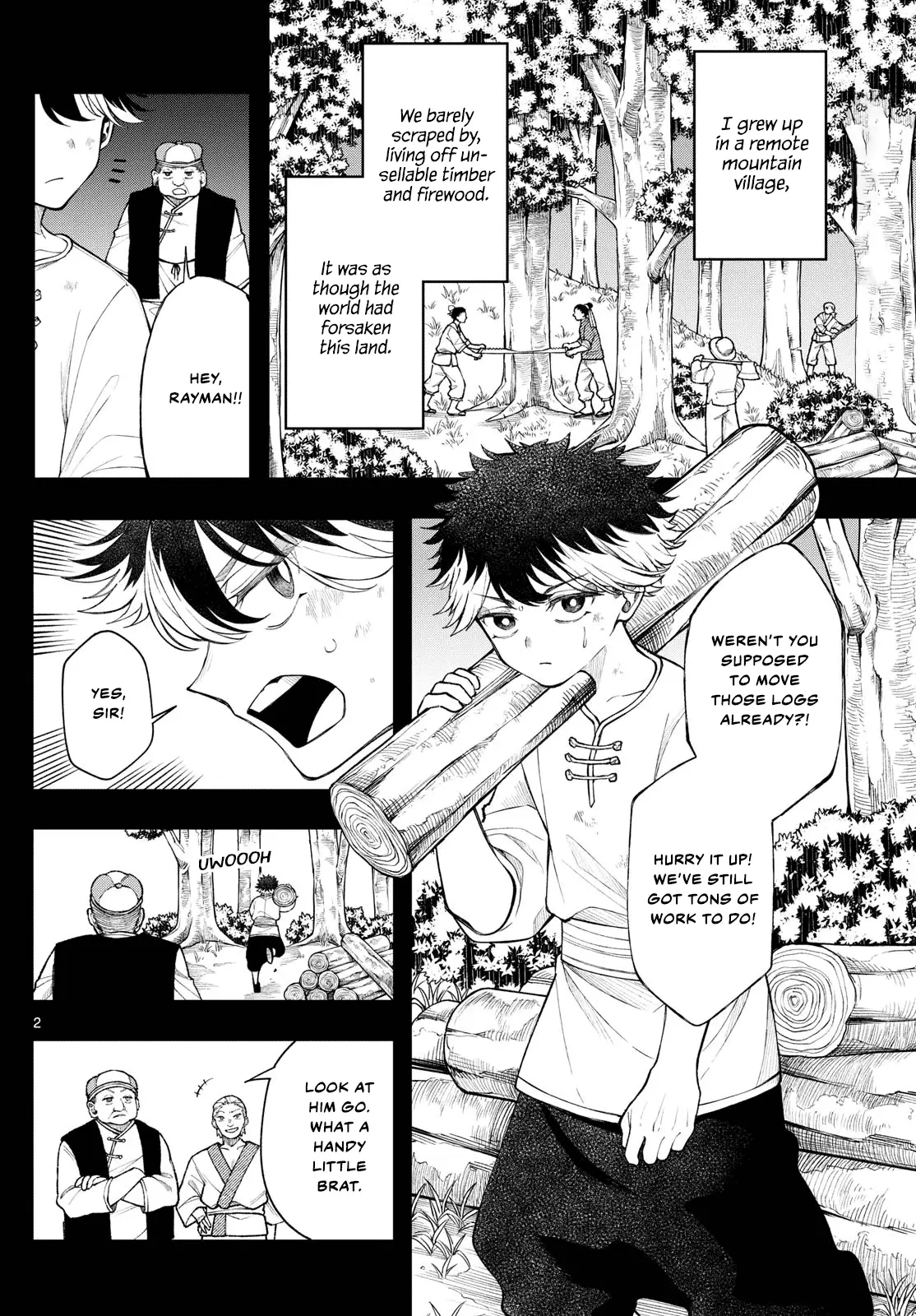 Read Albus Changes the World Manga Online