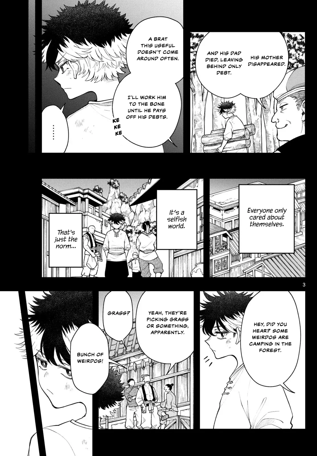 Read Albus Changes the World Manga Online
