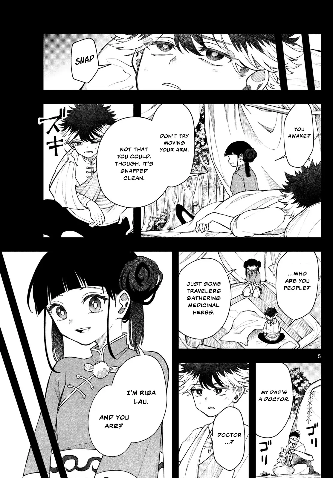 Read Albus Changes the World Manga Online
