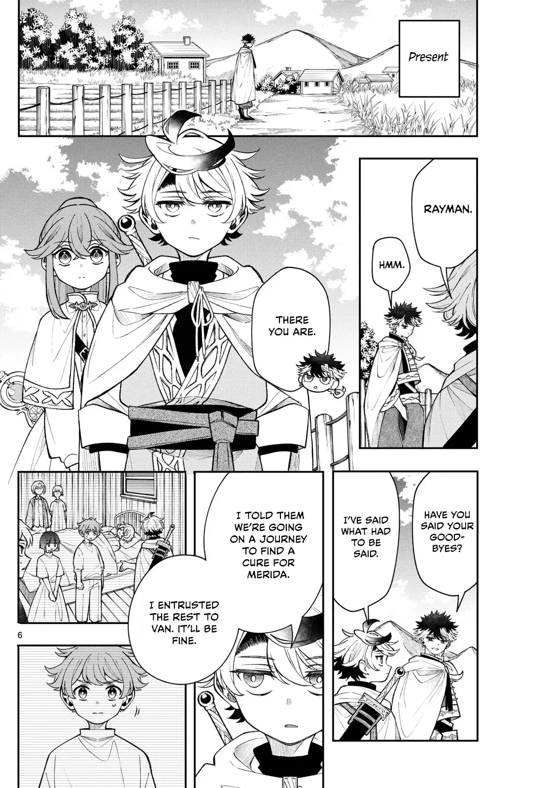 Read Albus Changes the World Manga Online