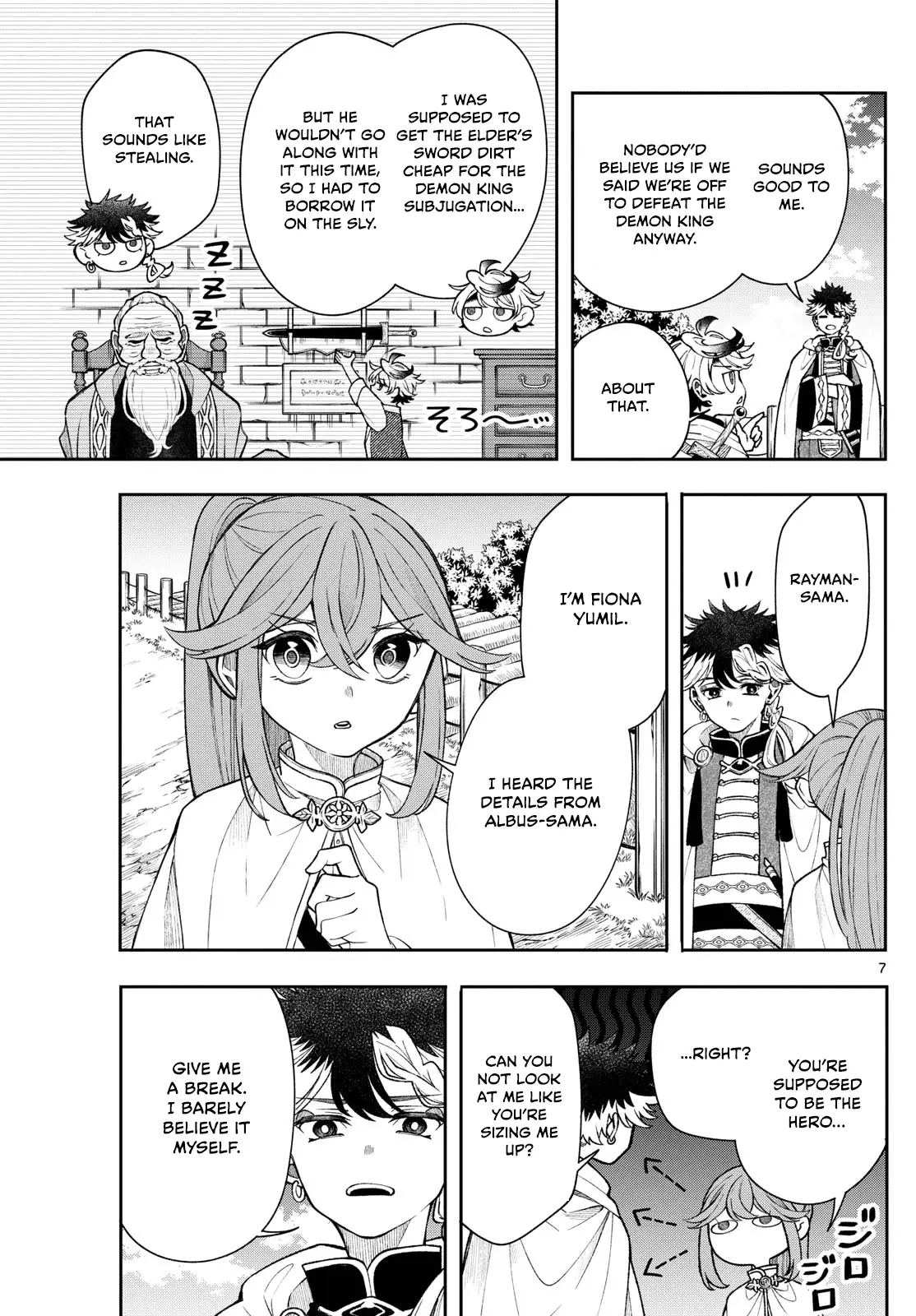 Read Albus Changes the World Manga Online
