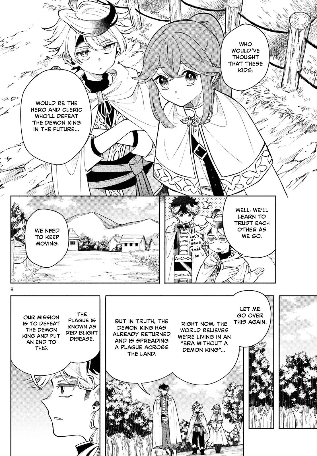 Read Albus Changes the World Manga Online