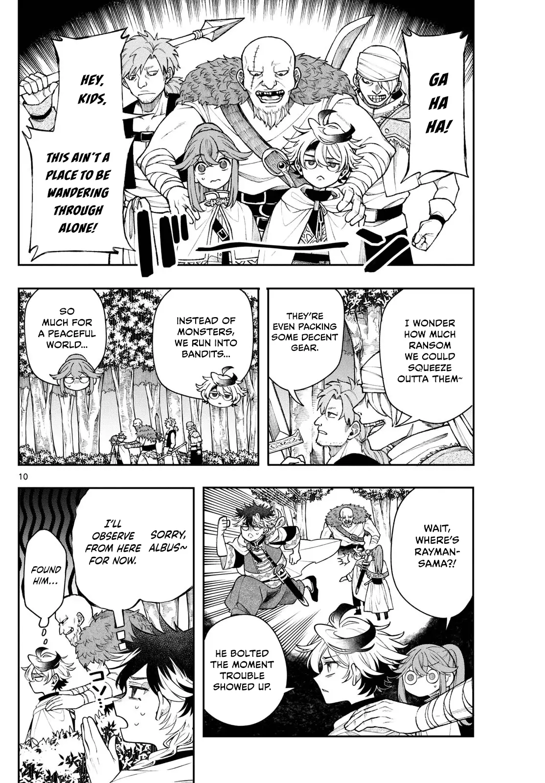 Read Albus Changes the World Manga Online