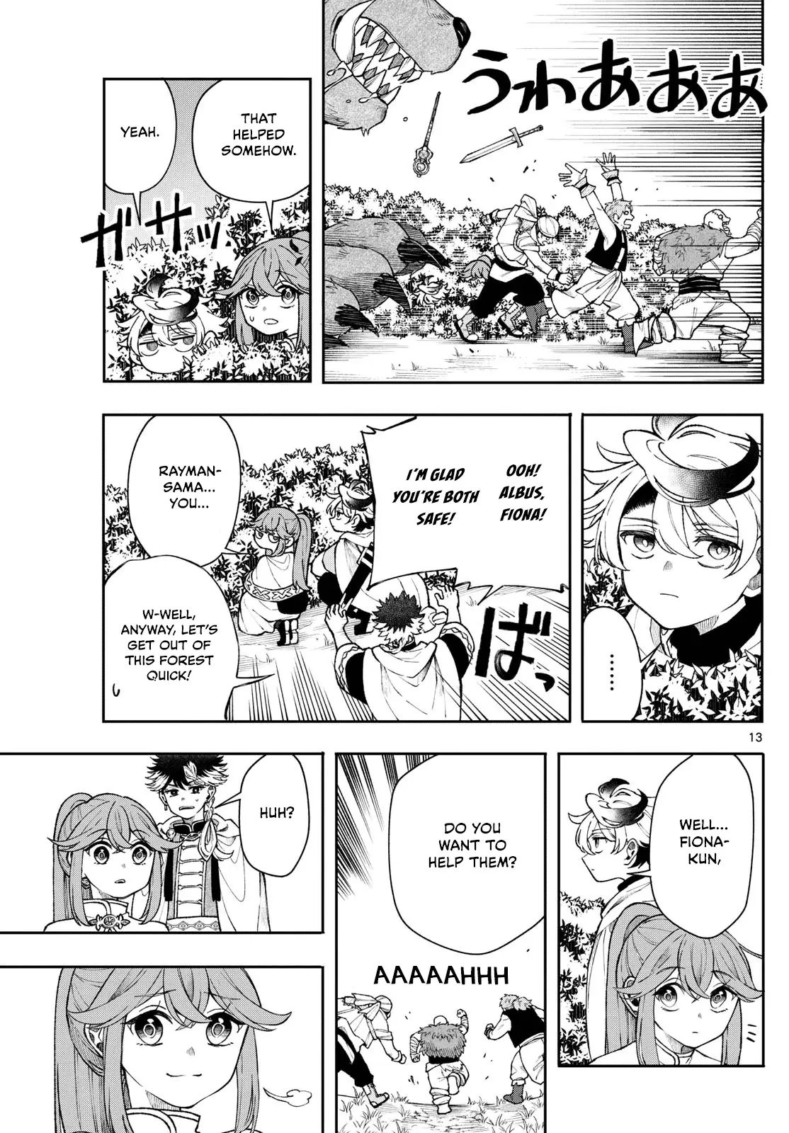 Read Albus Changes the World Manga Online