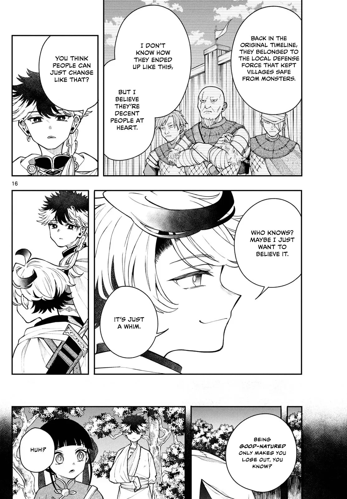 Read Albus Changes the World Manga Online