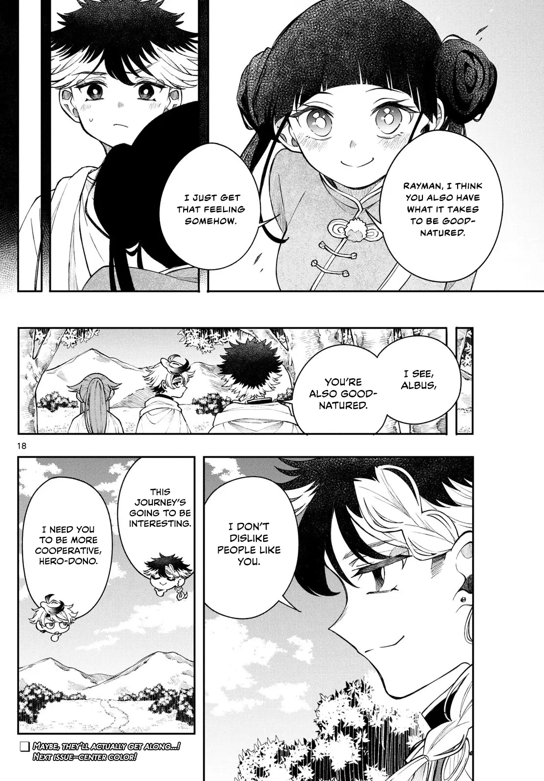 Read Albus Changes the World Manga Online