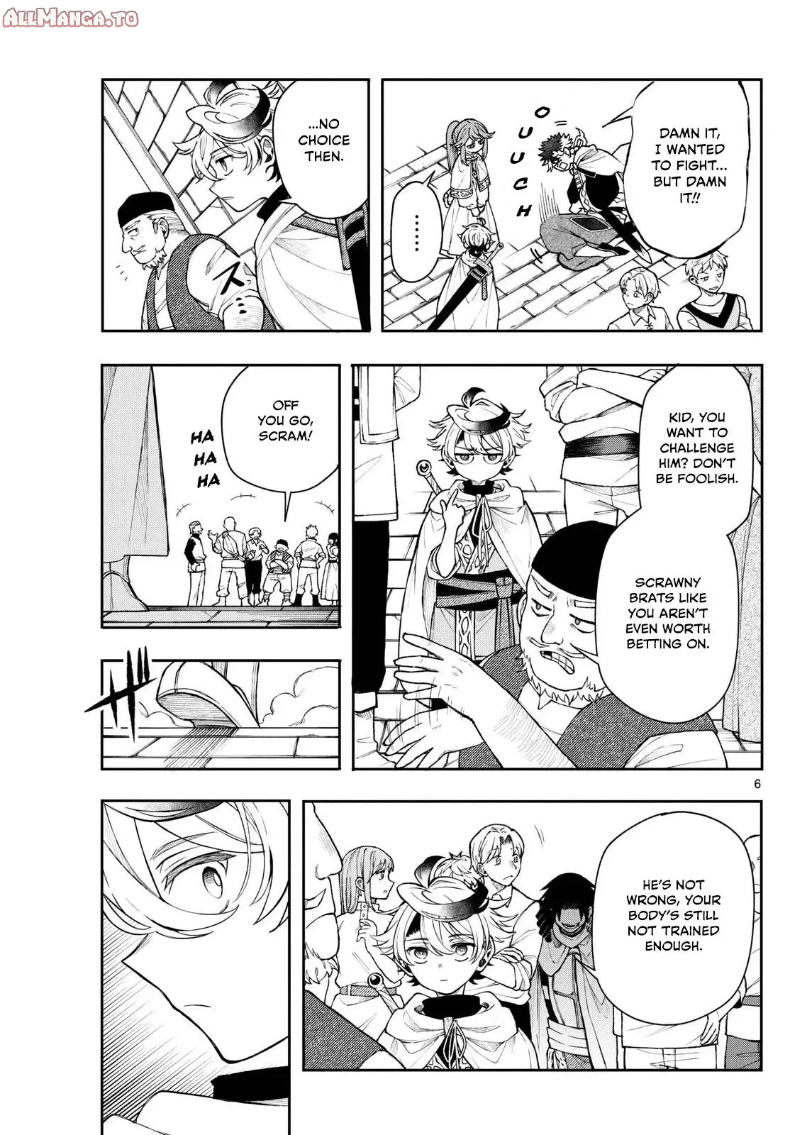 Read Albus Changes the World Manga Online
