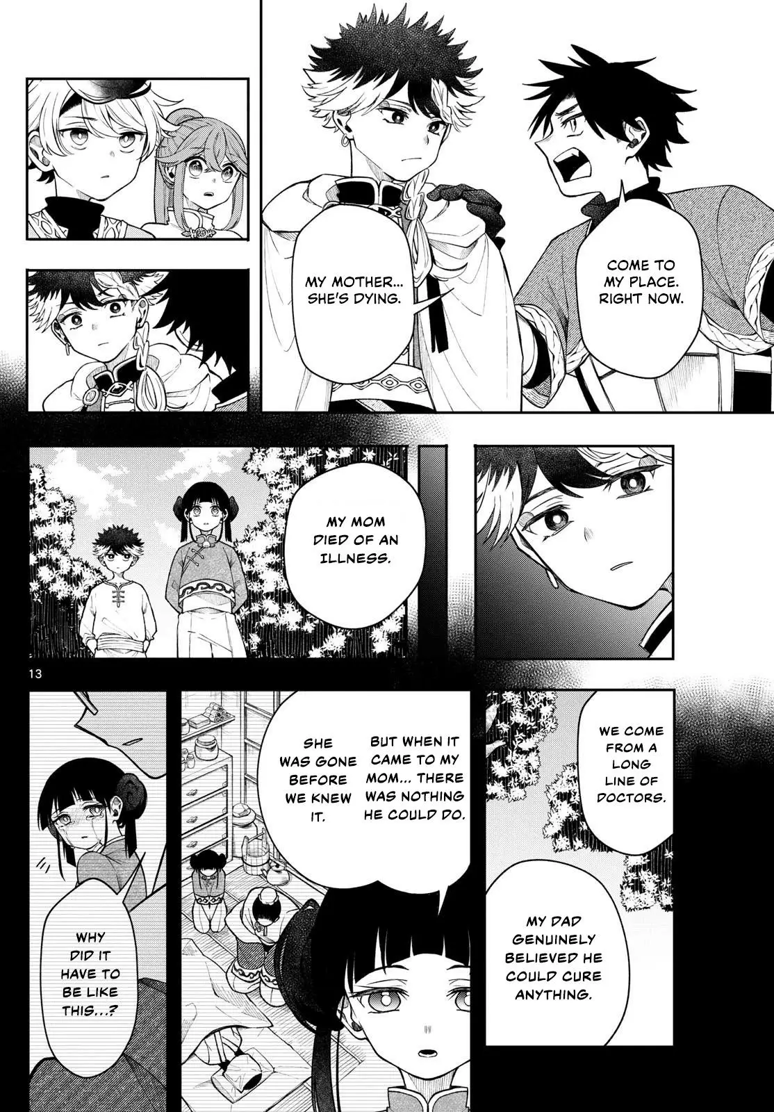 Read Albus Changes the World Manga Online