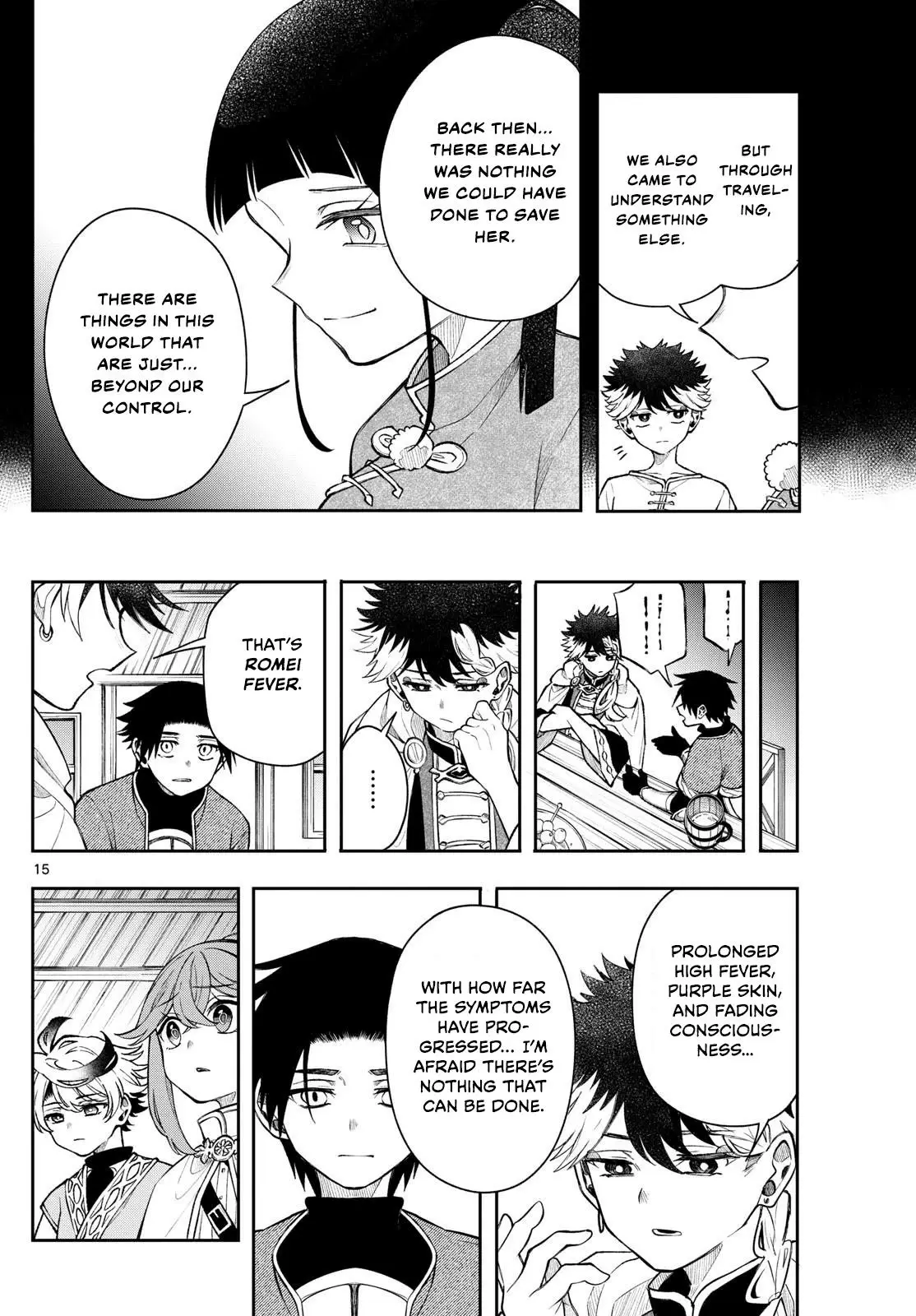 Read Albus Changes the World Manga Online