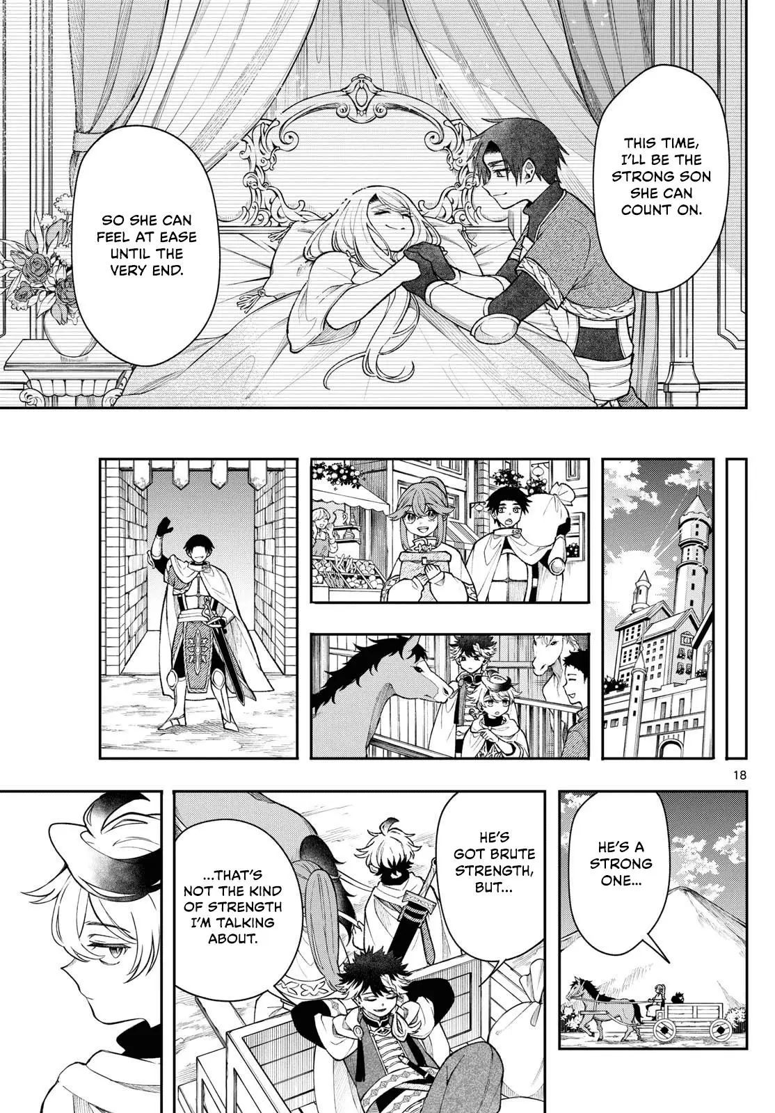 Read Albus Changes the World Manga Online