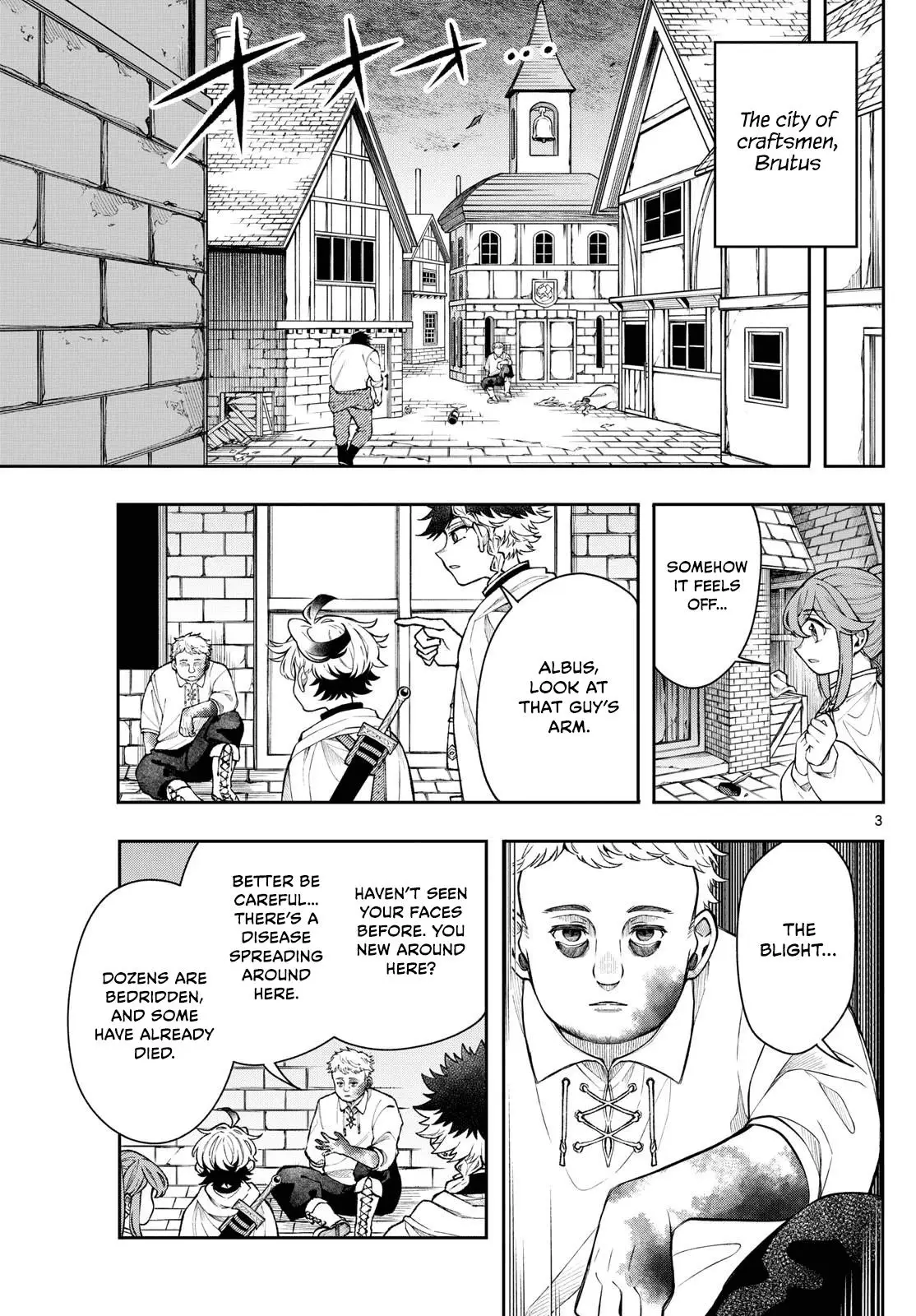 Read Albus Changes the World Manga Online