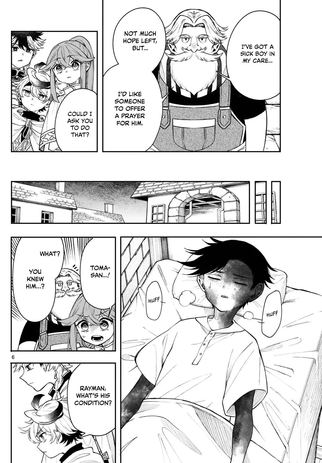 Read Albus Changes the World Manga Online
