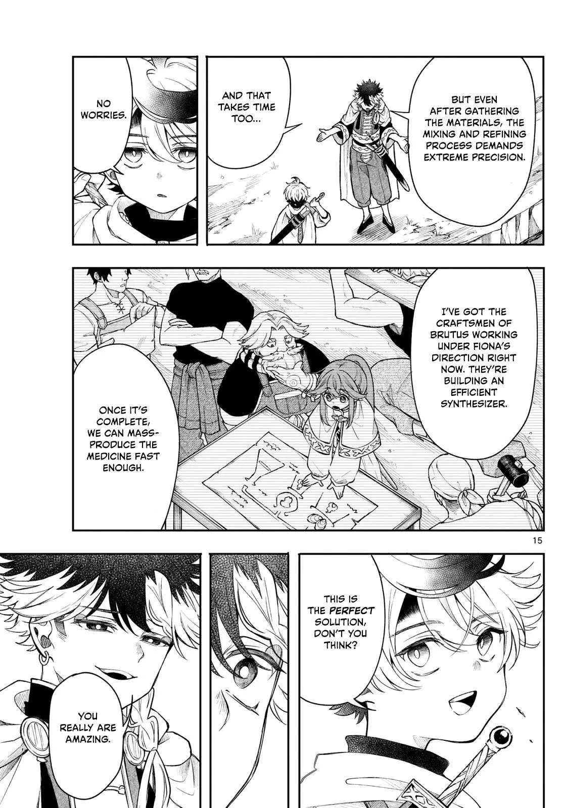 Read Albus Changes the World Manga Online